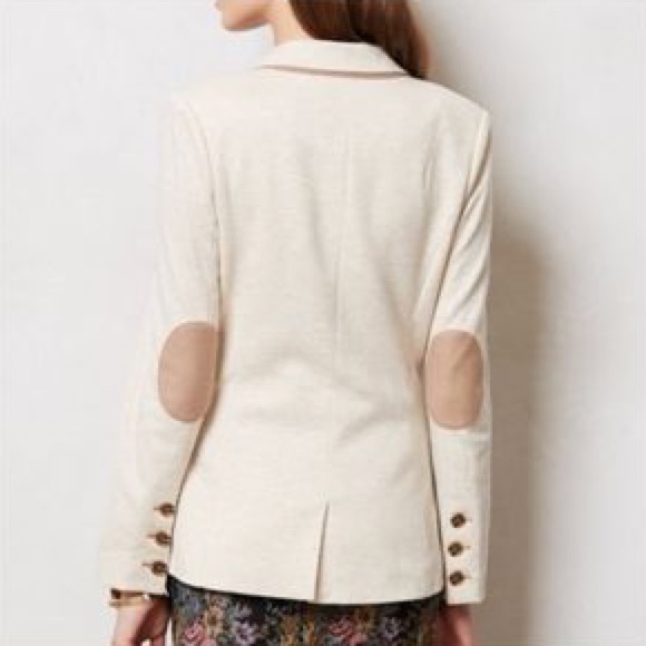 Anthropologie Cartonnier blazer with elbow patches - Picture 2 of 5